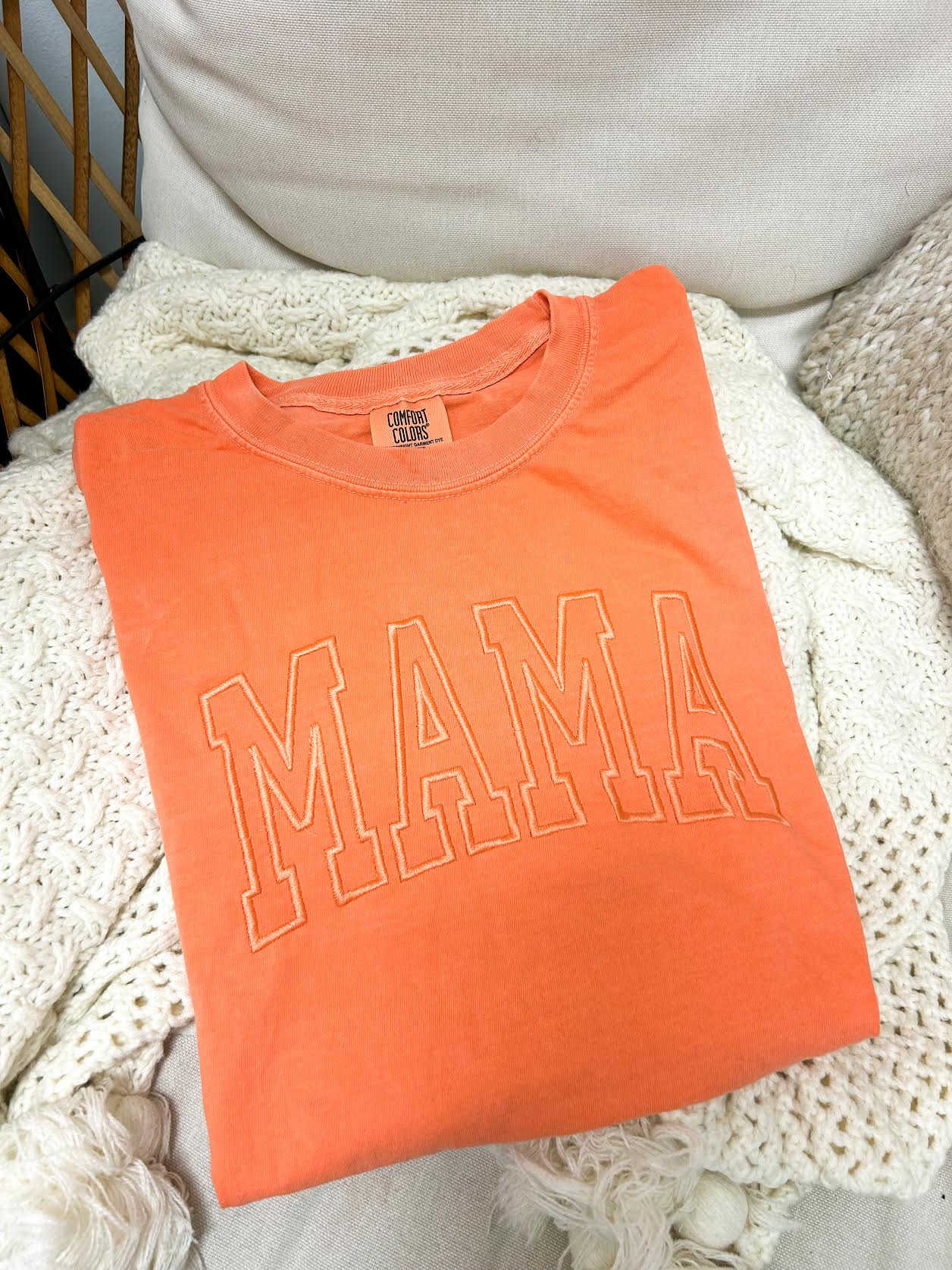 Tone On Tone Mama - Orange