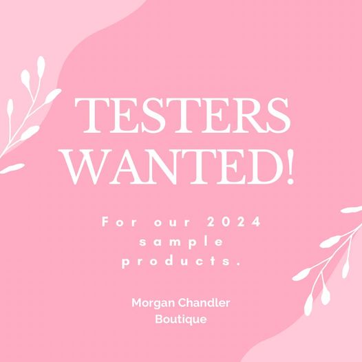 Tester Spot- 2025 SAMPLES