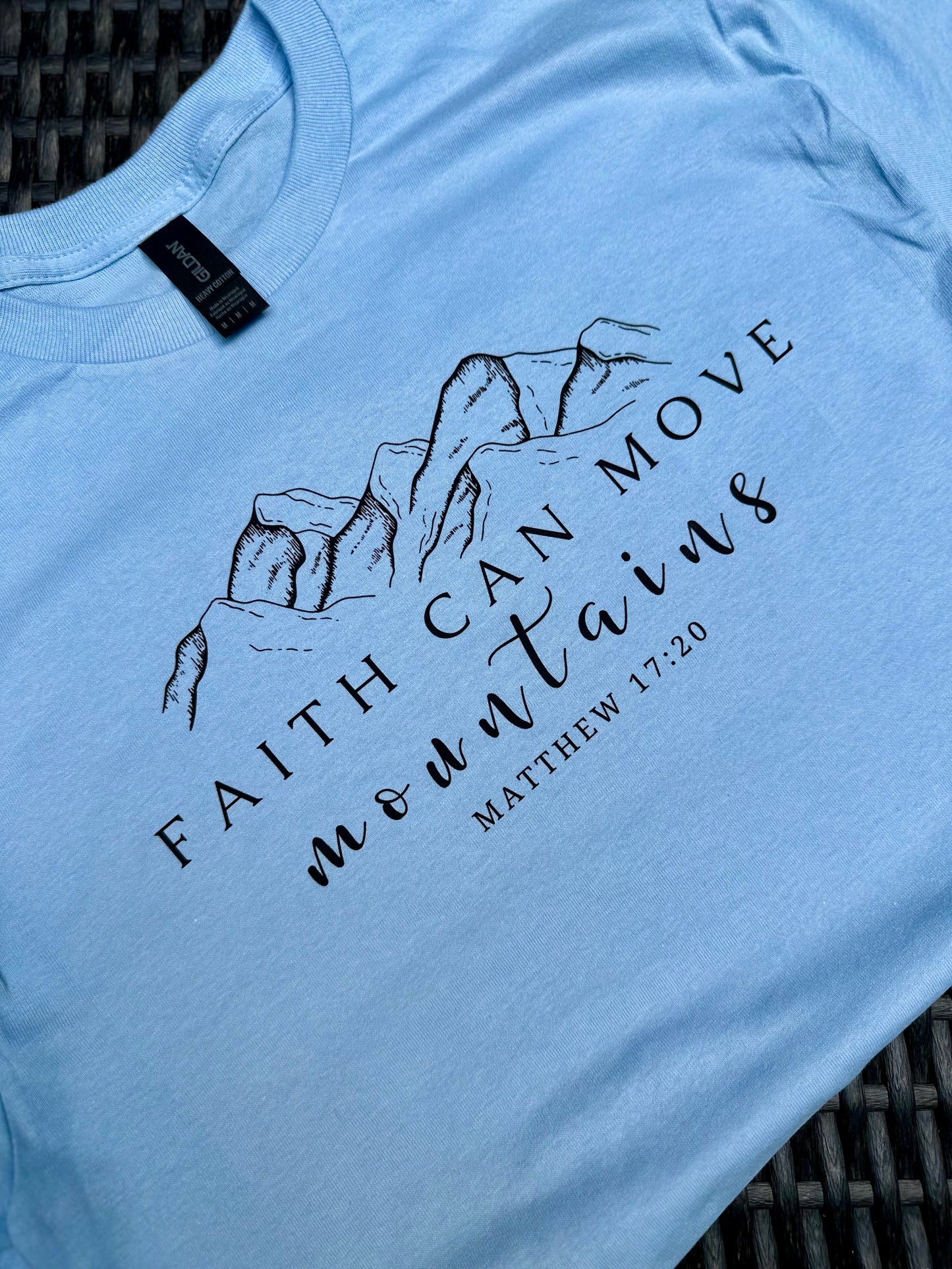 Faith Can Move Mountains