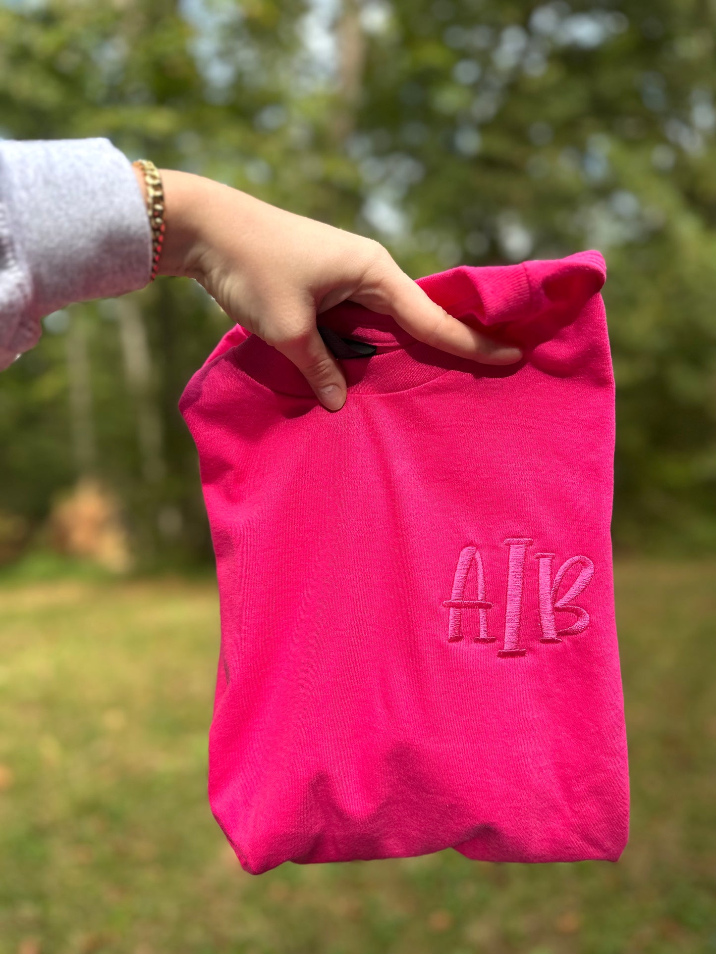 October shirt of the month