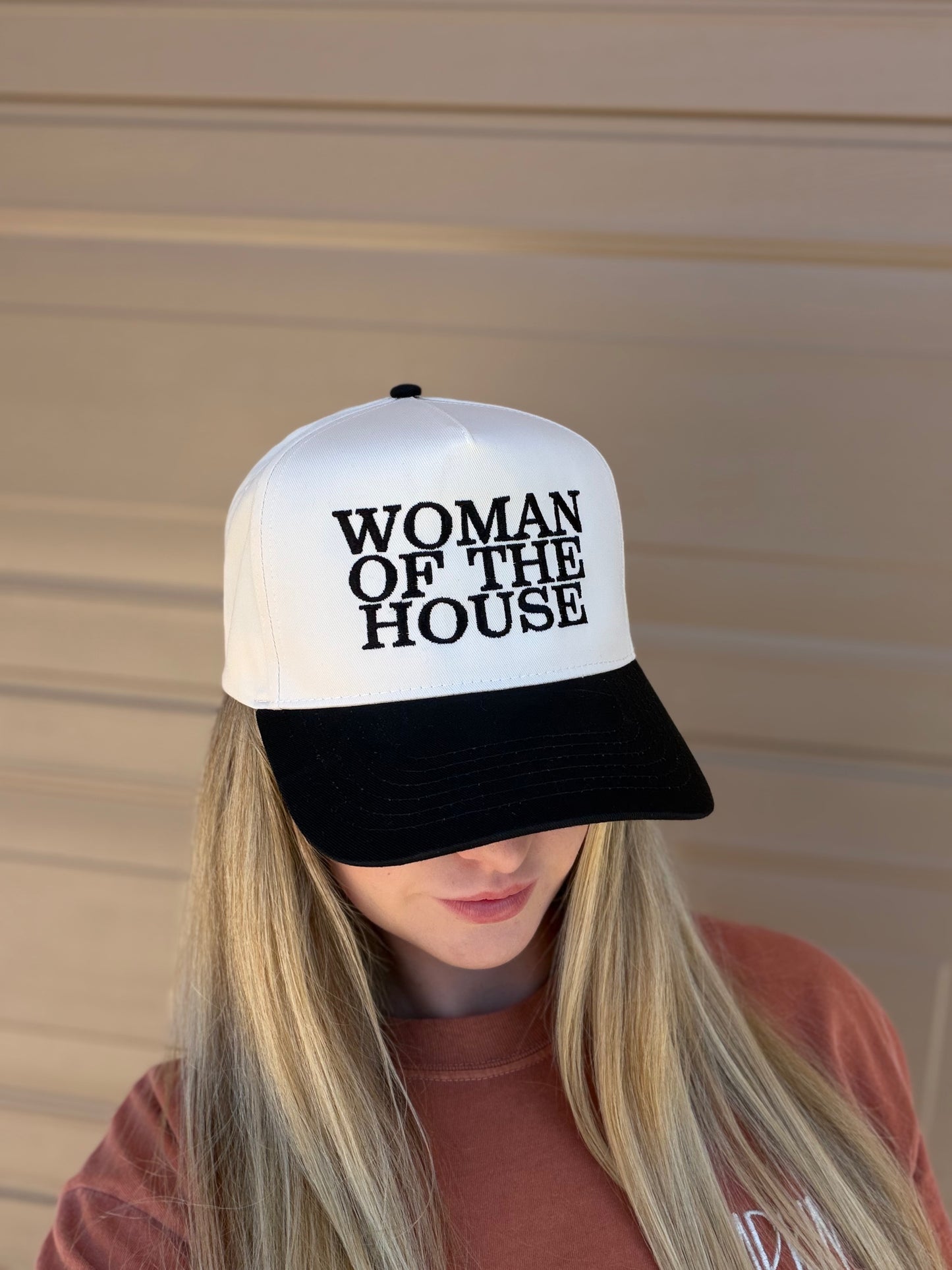 WOMAN OF THE HOUSE