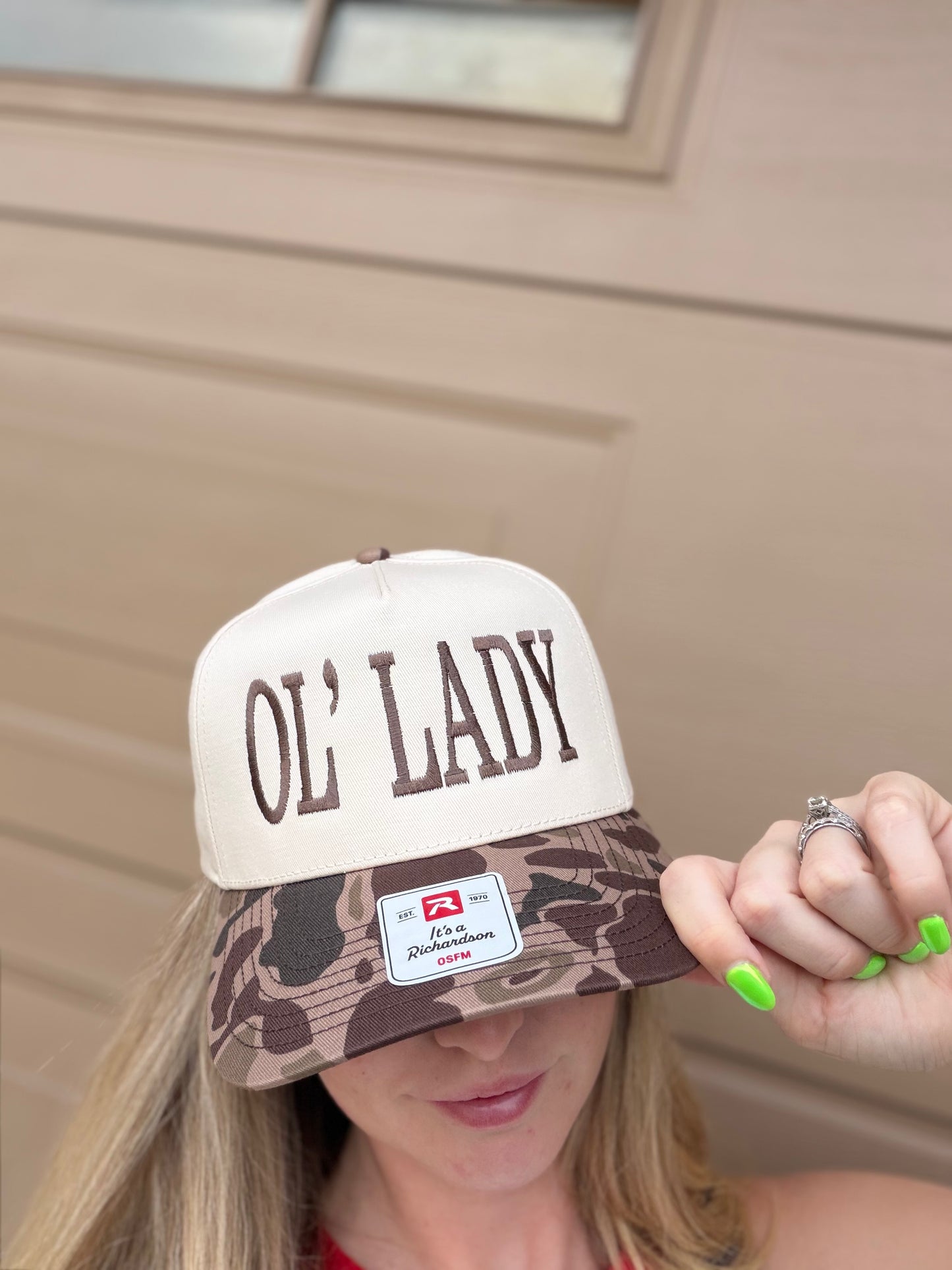 Ol’ Lady Hat