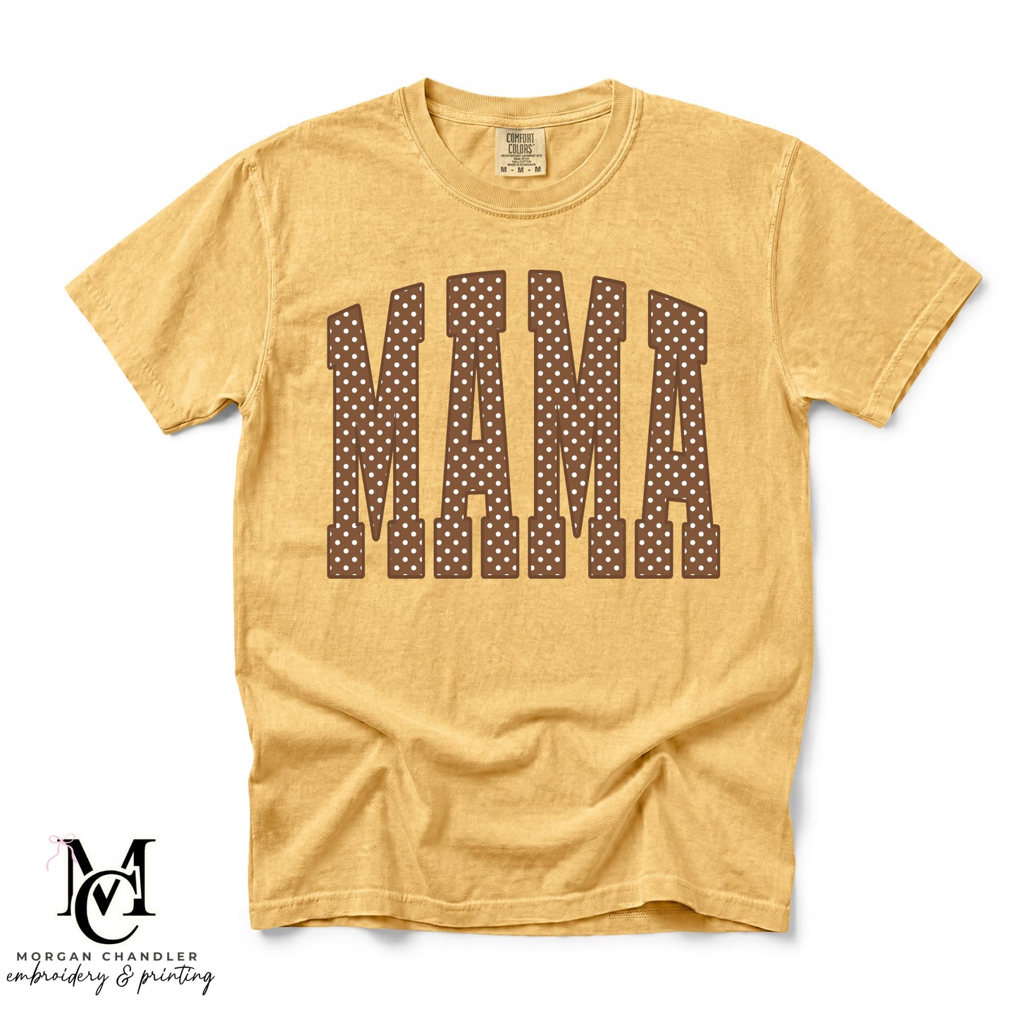 BITTY DOT MAMA TEE