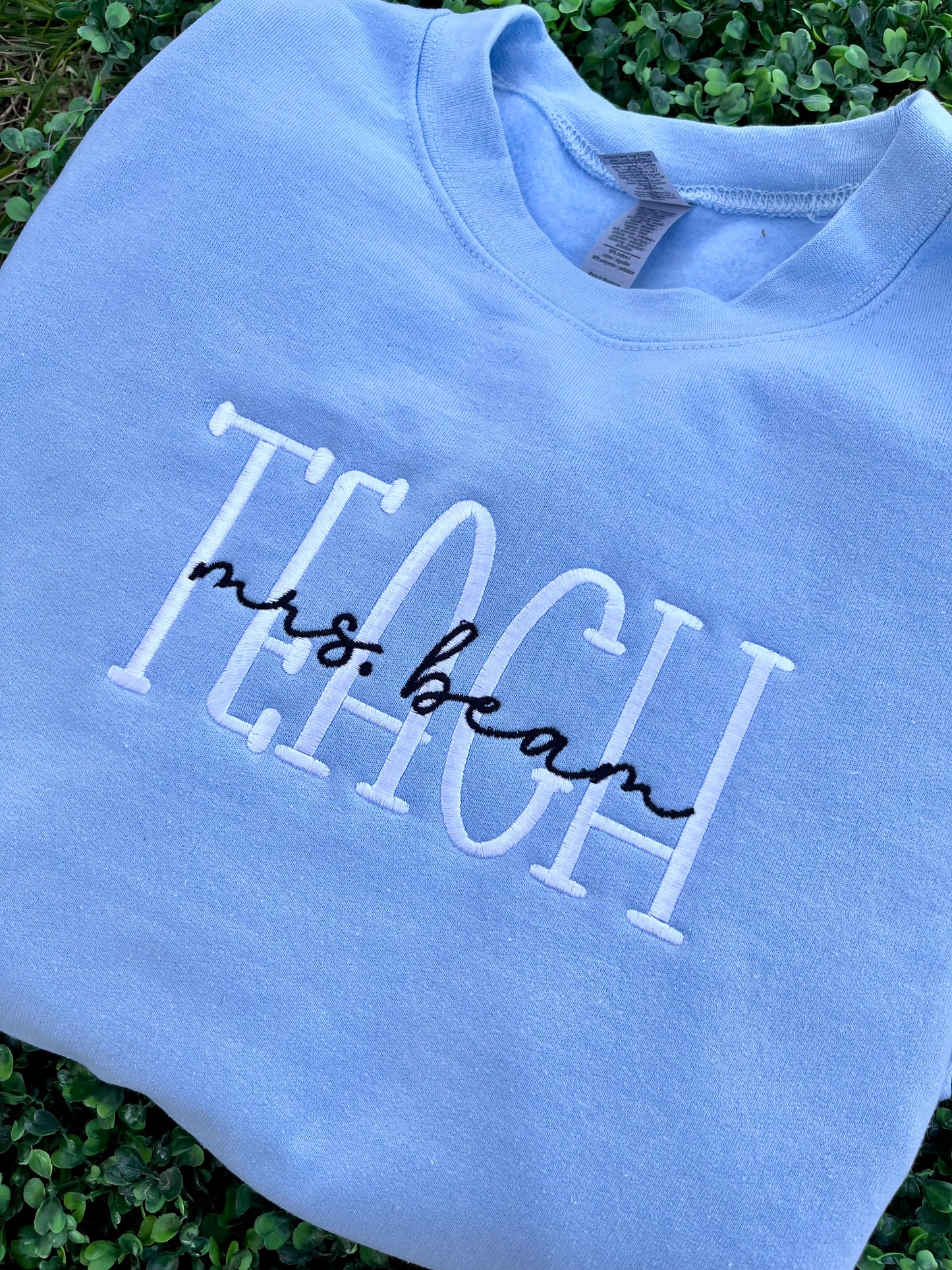 Occupation With Name Sweatshirt