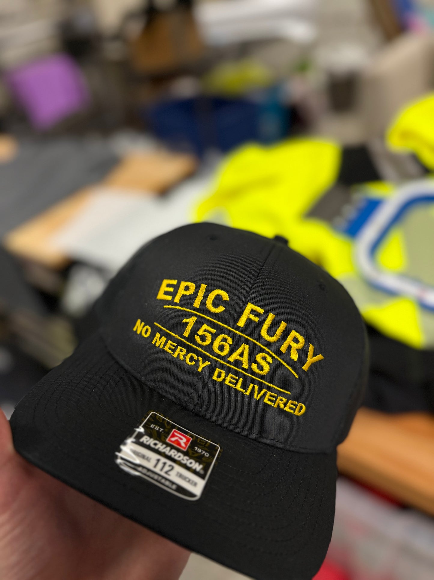 EPIC FURY HAT