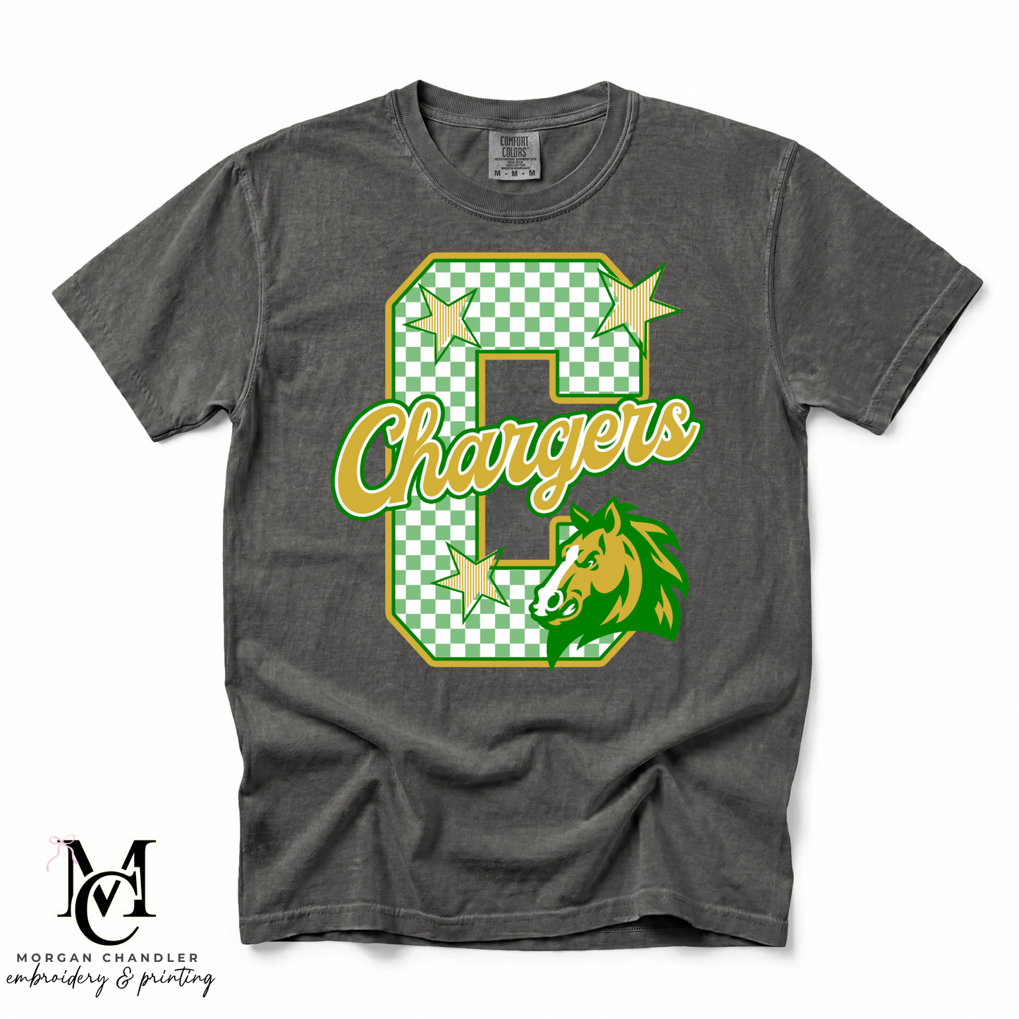 CHARGERS MASCOT TEE