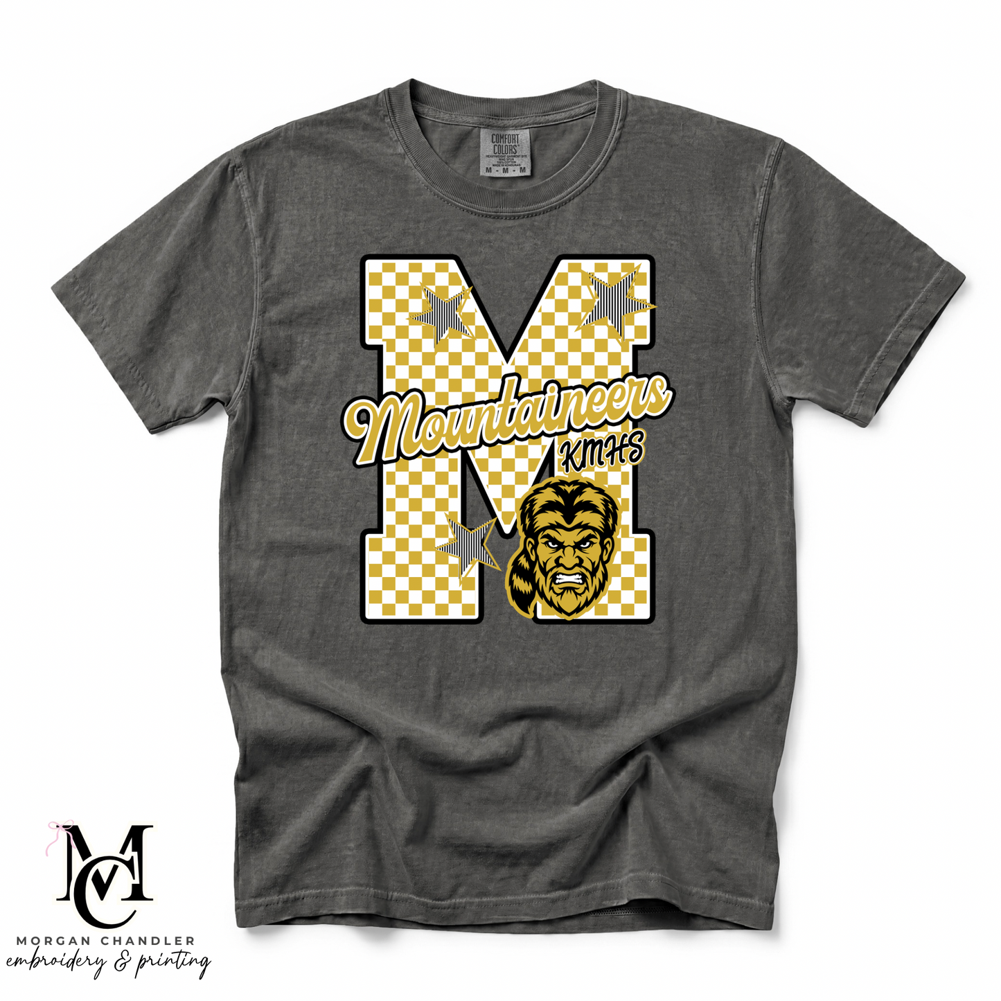 MOUNTAINEERS MASCOT TEE