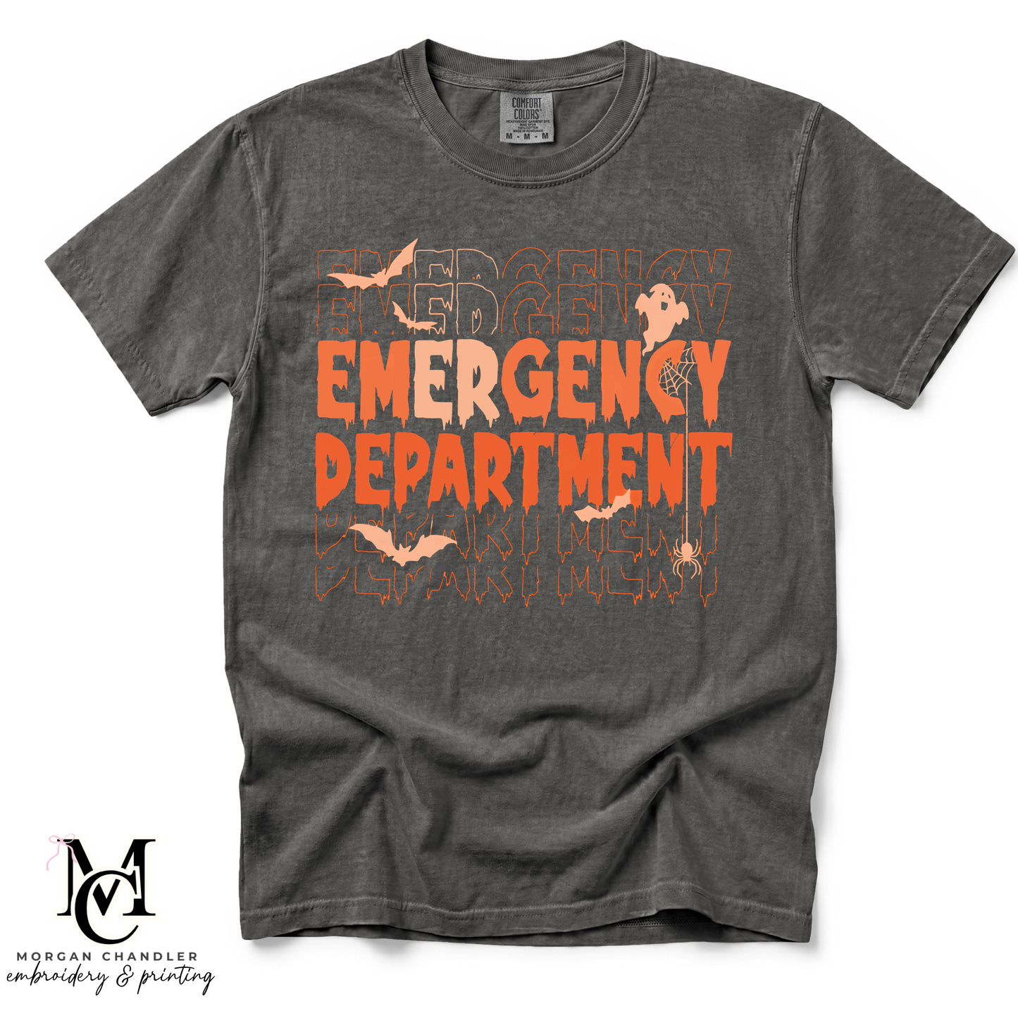 EMERGENCY DEPT HALLOWEEN TEE