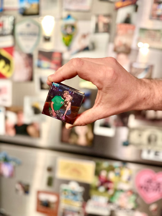 2x2 Photo Magnets- One Set of 6