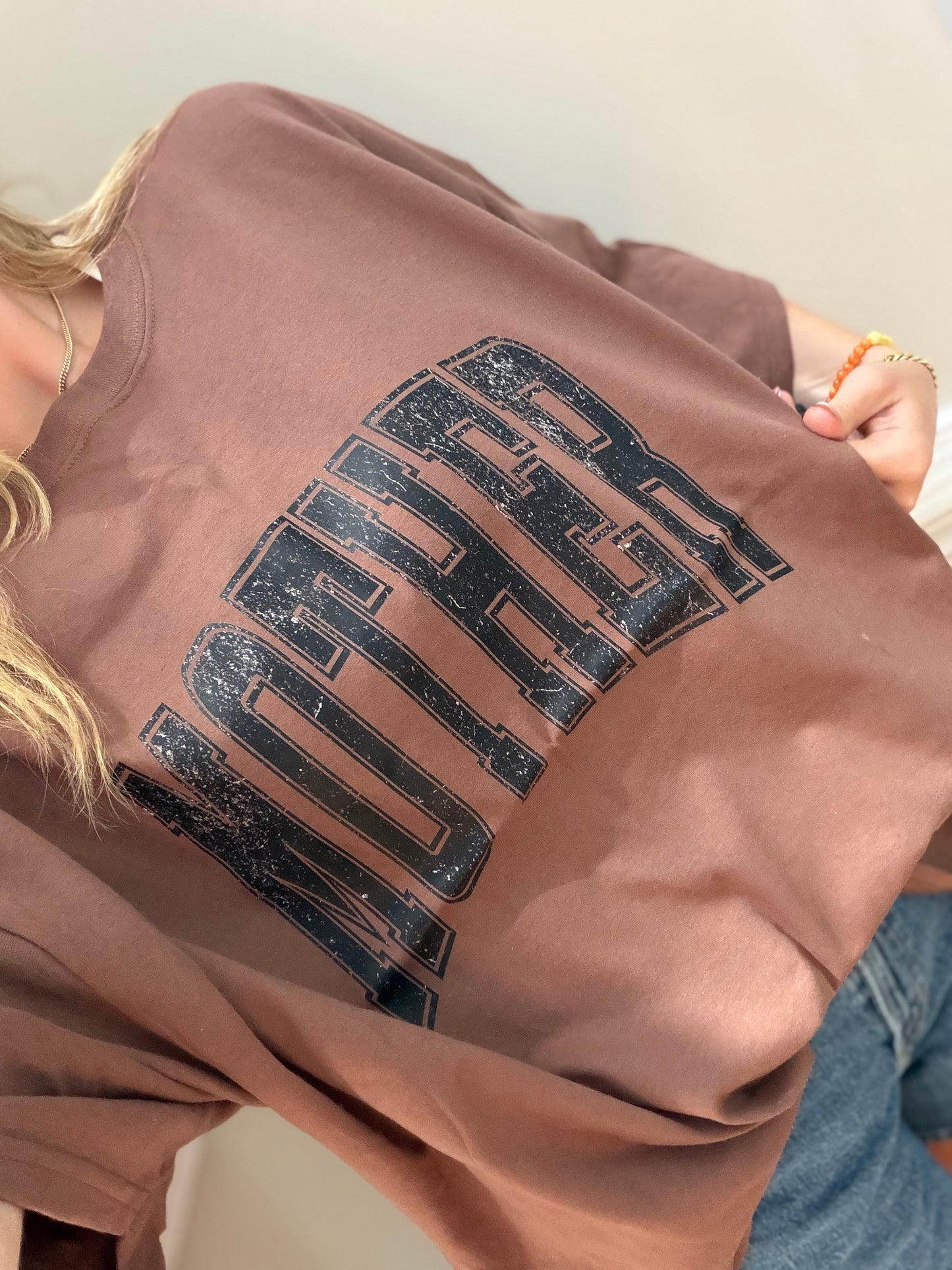 MOTHER printed tee