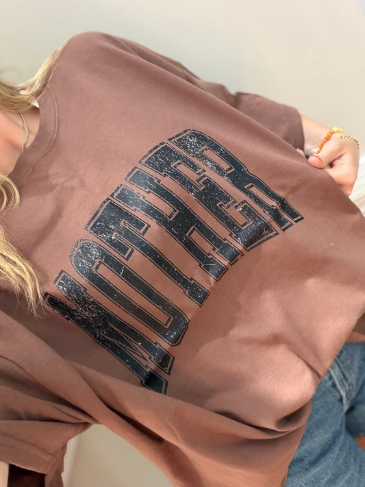 MOTHER printed tee