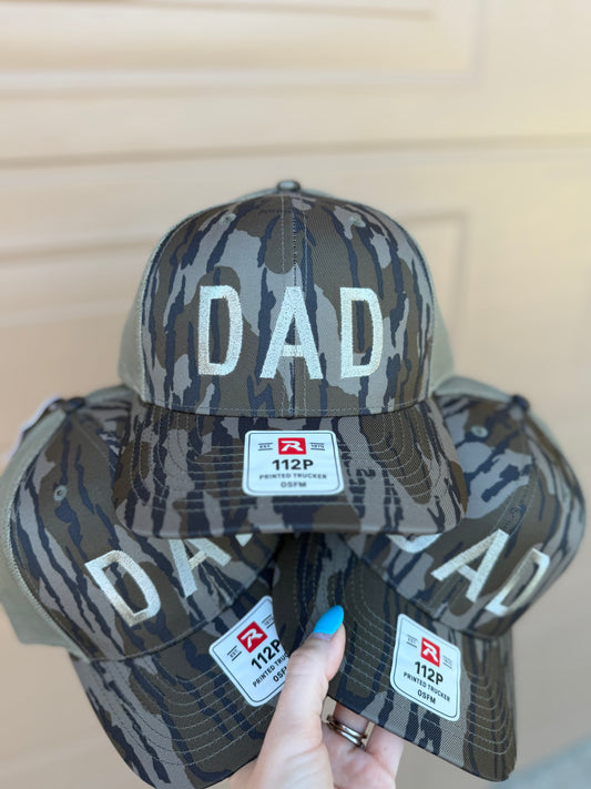 CUSTOM BOTTOMLAND EMBROIDERED HAT