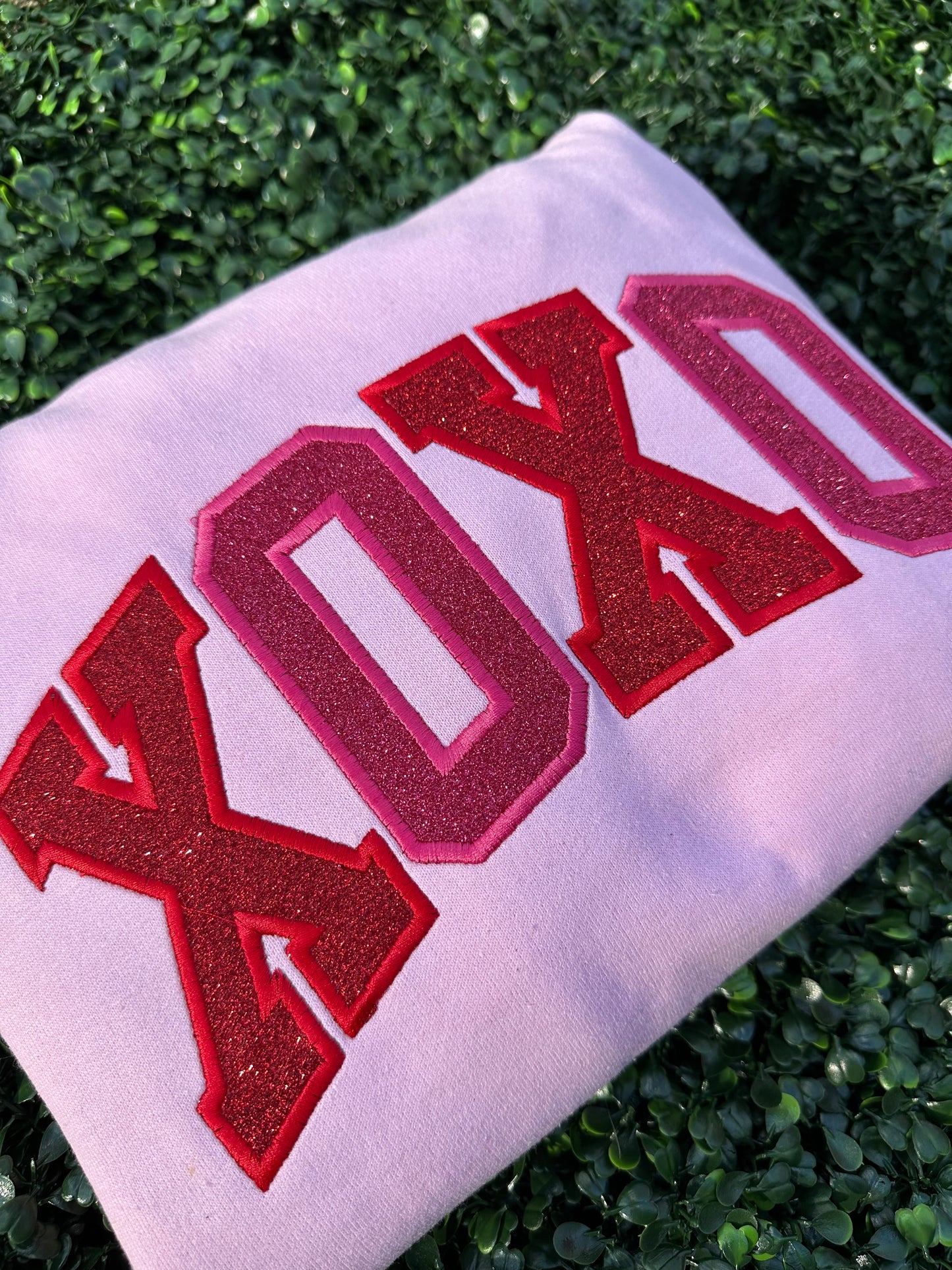 Glitter XOXO Tee