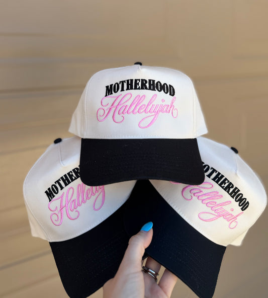 MOTHERHOOD HALLELUJAH HAT