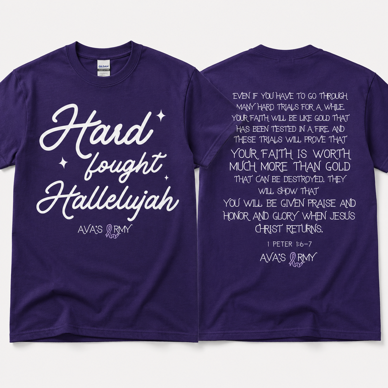 AVA'S ARMY FUNDRAISER TEE