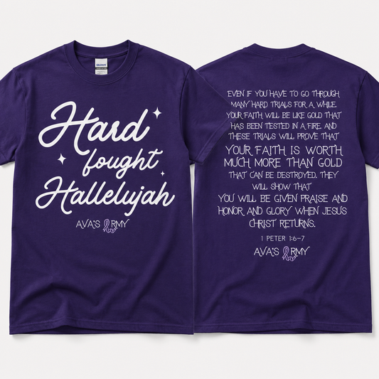 AVA'S ARMY FUNDRAISER TEE