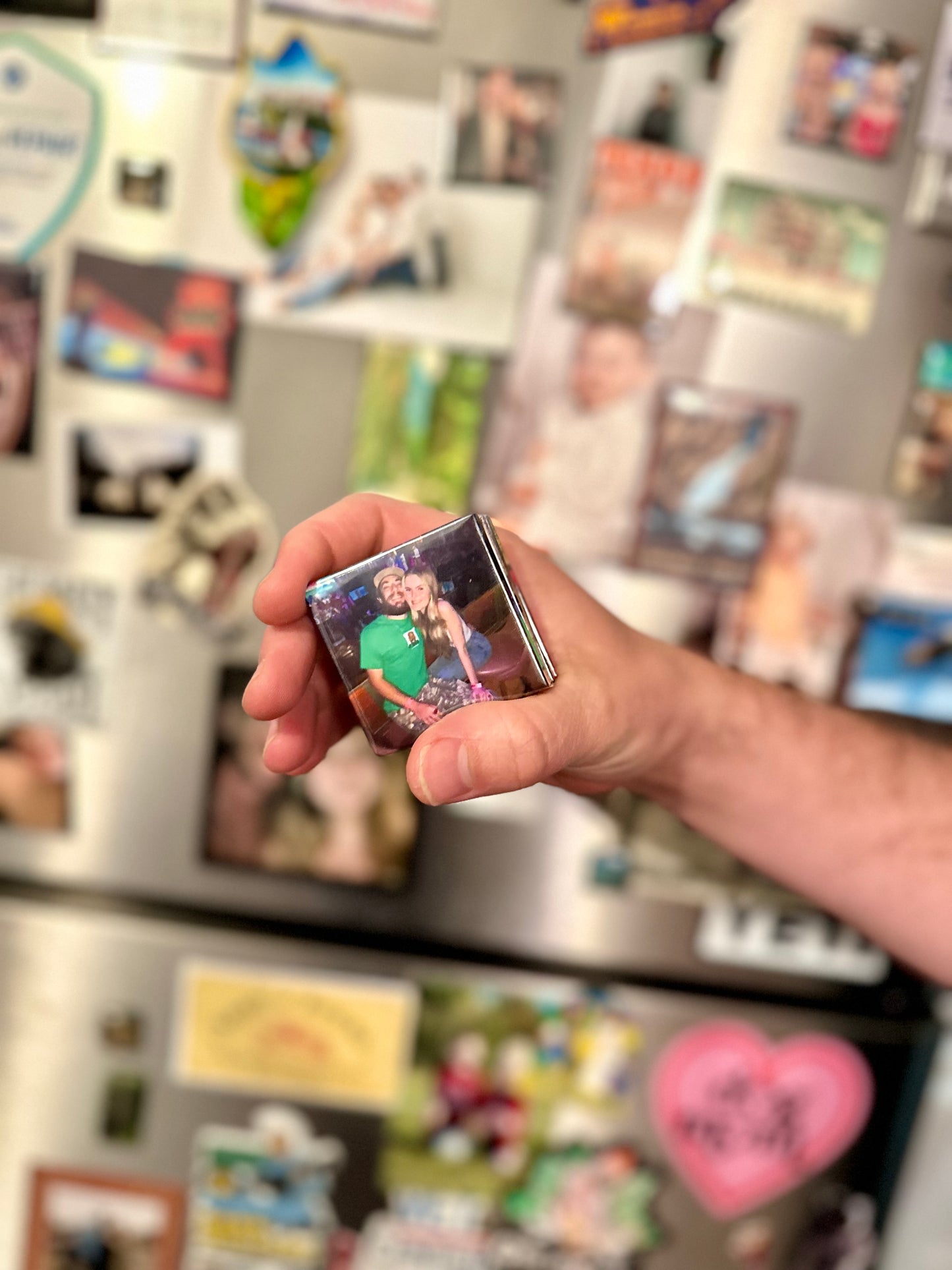 2x2 Photo Magnets- One Set of 6