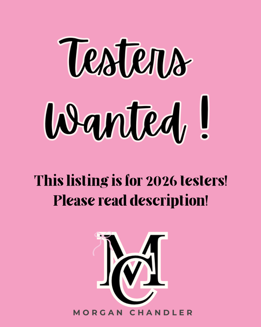 Tester Spot- 2026 SAMPLES