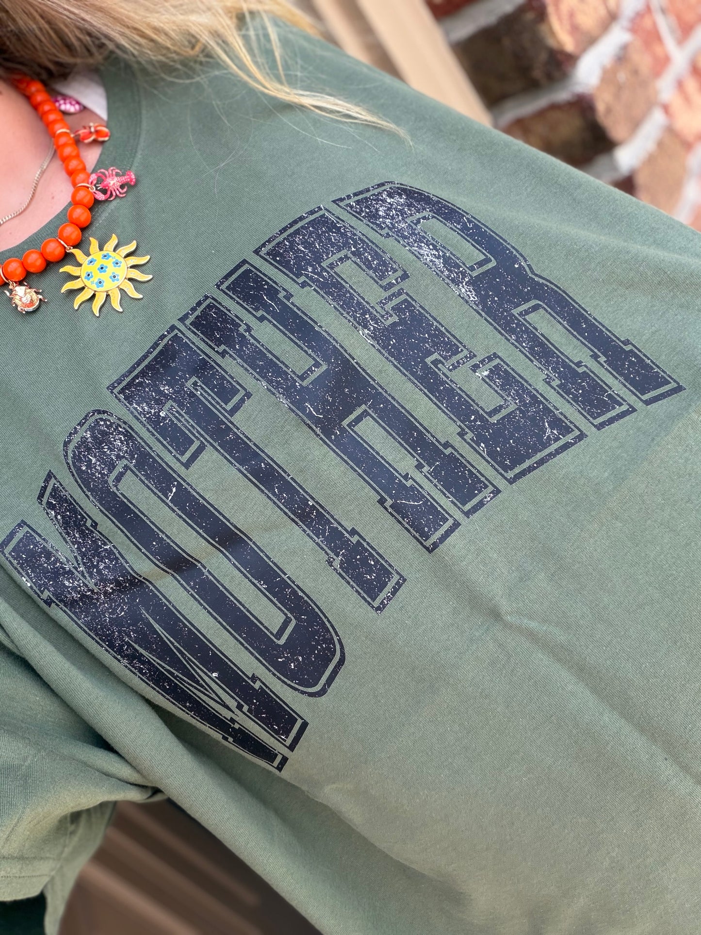 MOTHER printed tee