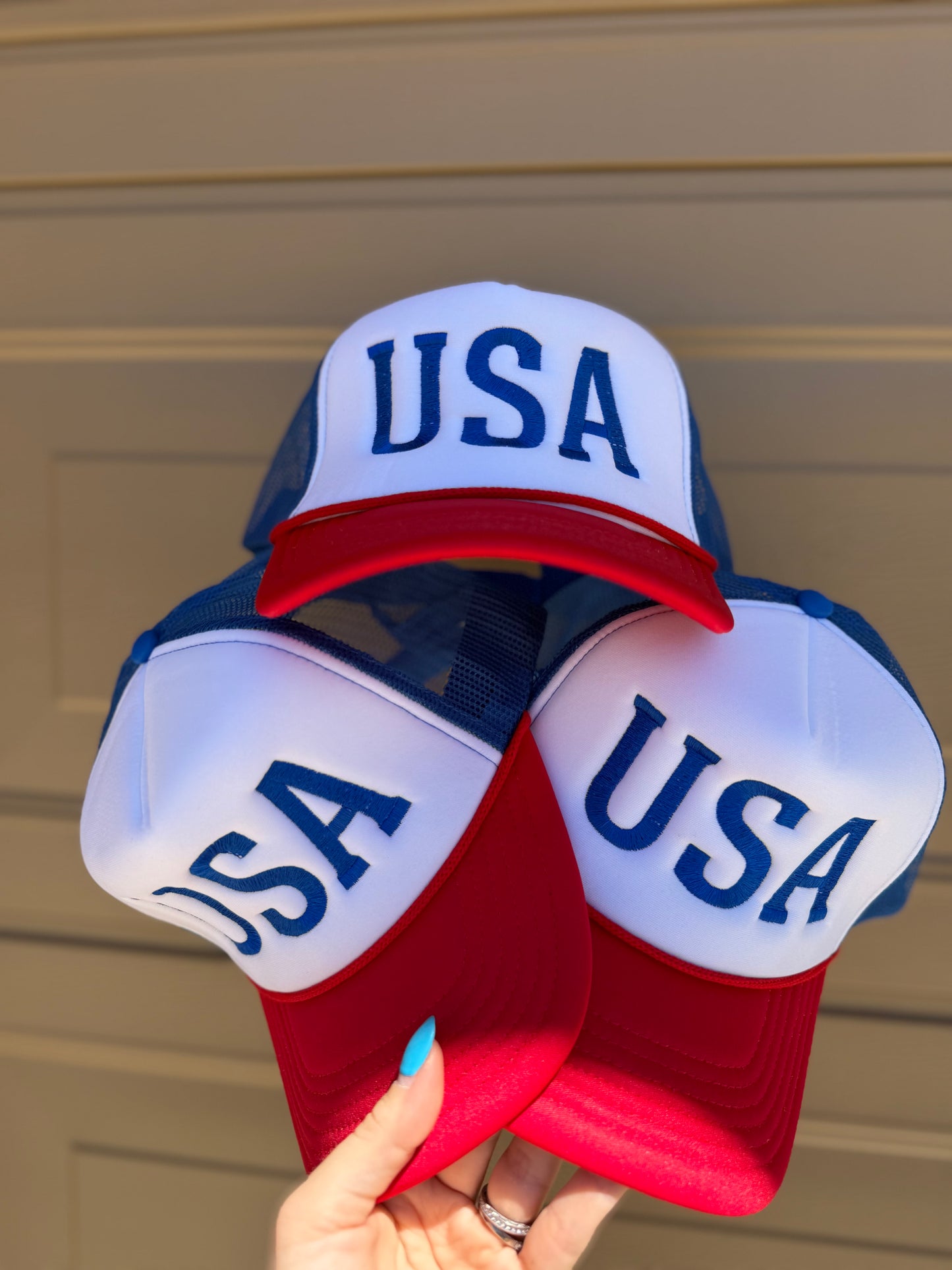 USA FOAM TRUCKER HAT