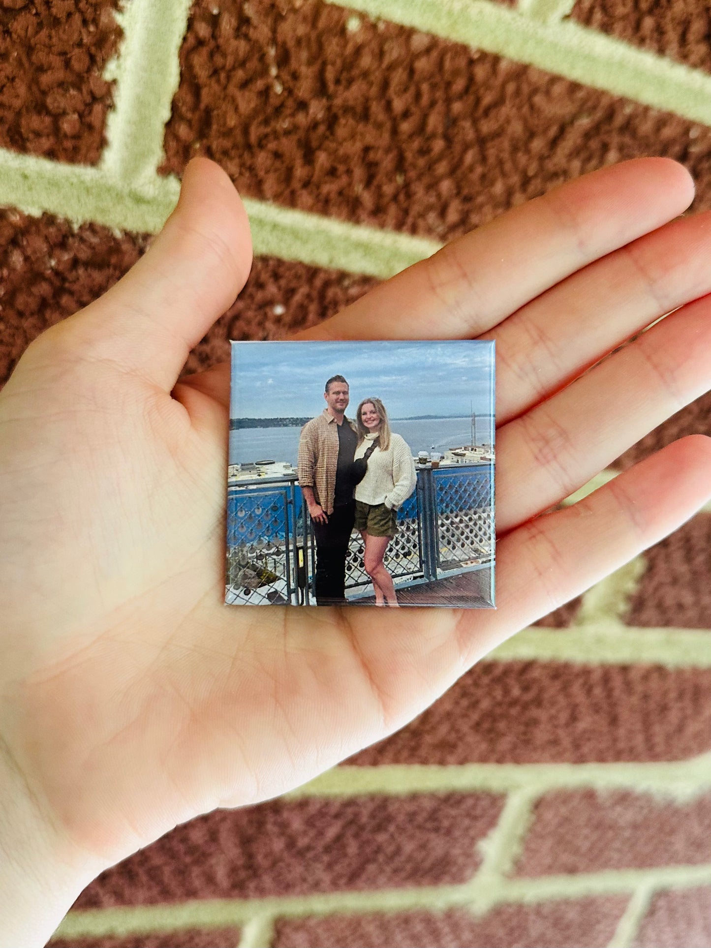 2x2 Photo Magnets- One Set of 6