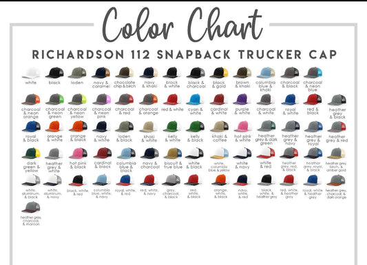 1 DOZEN RICHARDSON 112 HATS