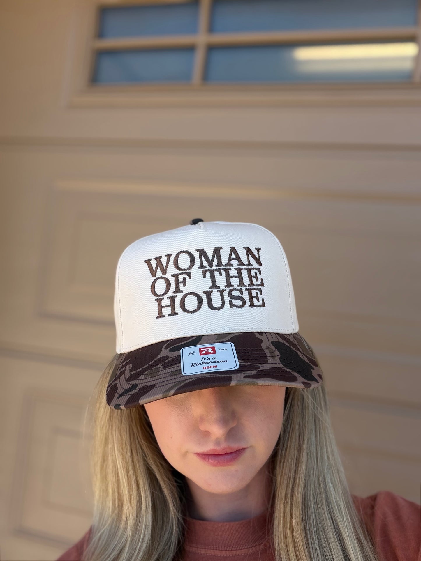 WOMAN OF THE HOUSE