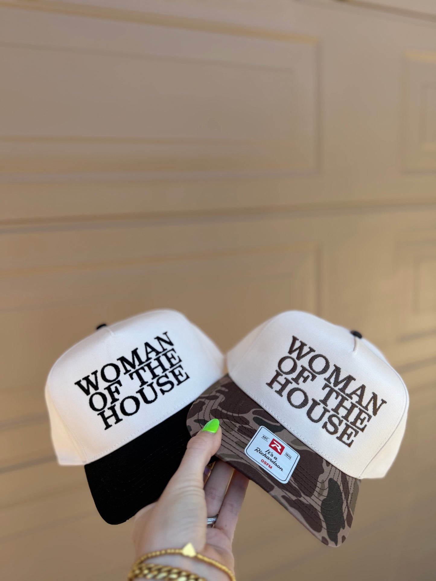 WOMAN OF THE HOUSE