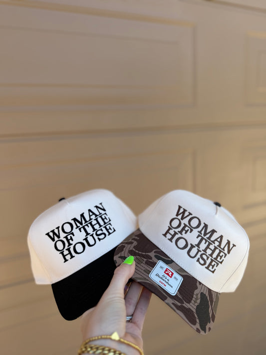 WOMAN OF THE HOUSE