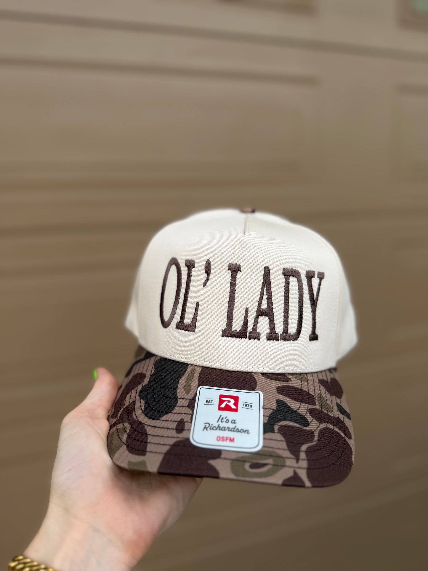 Ol’ Lady Hat