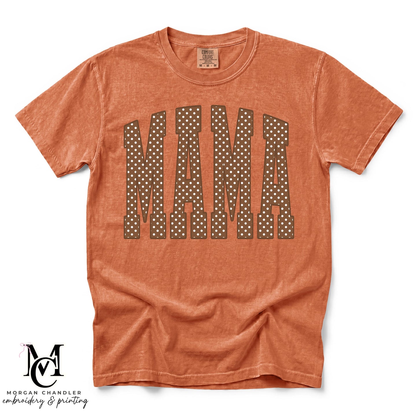 BITTY DOT MAMA TEE