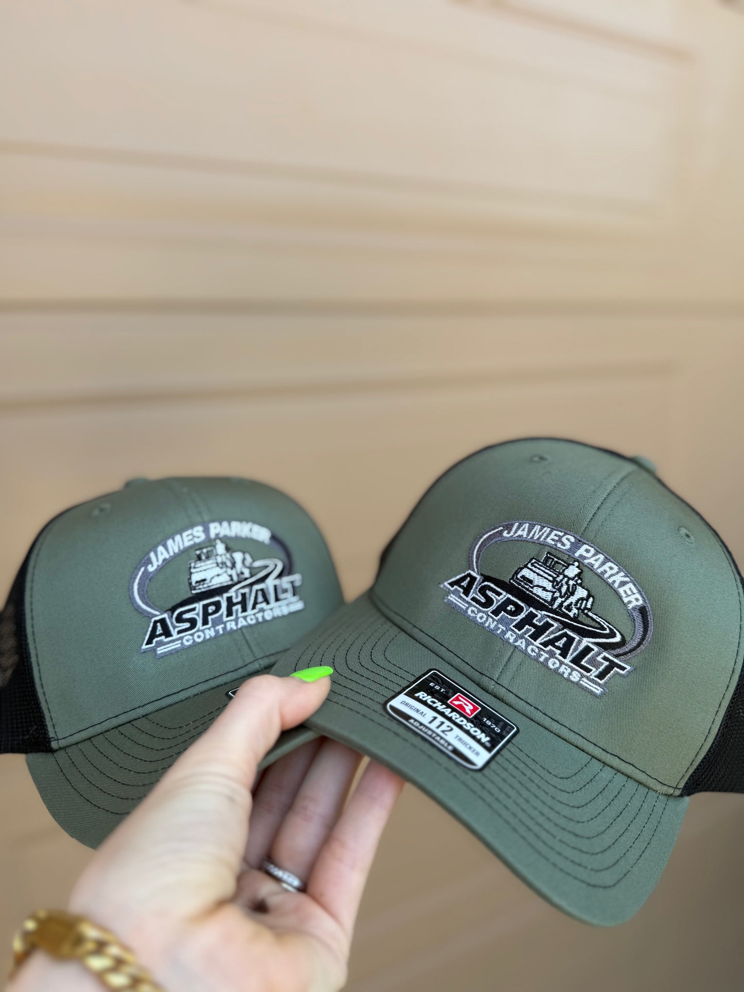 1 DOZEN RICHARDSON 112 HATS