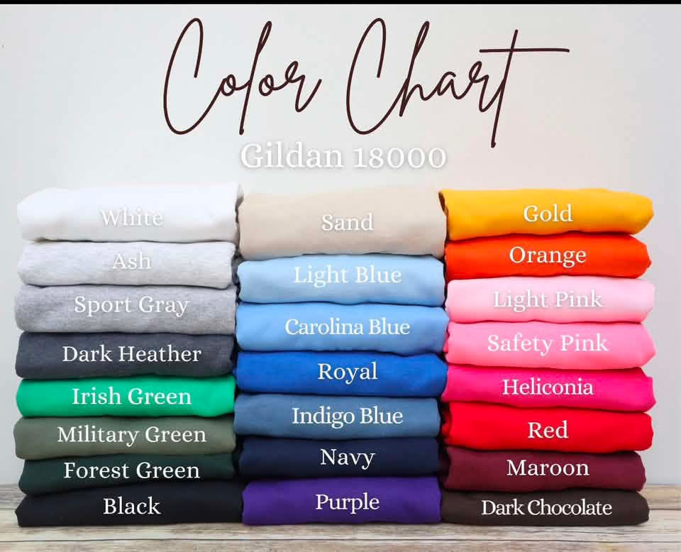 TONE ON TONE TITLE SWEATSHIRT