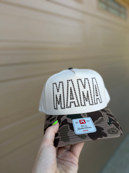 MAMA CAMO HAT