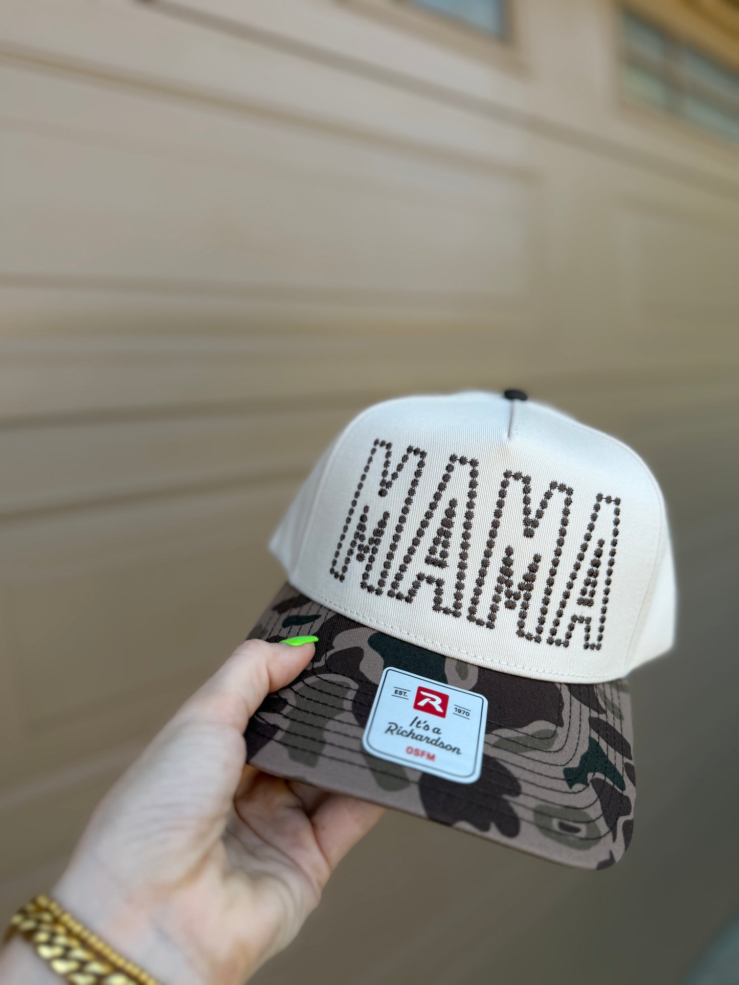 MAMA CAMO HAT