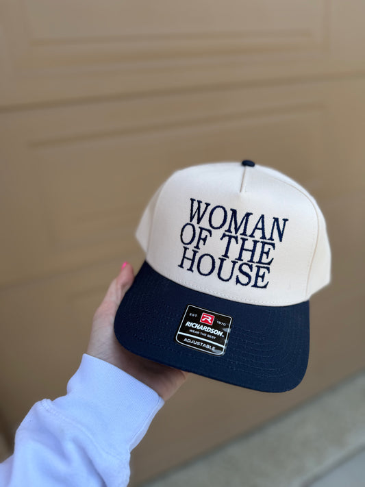 Woman of the House Embroidered Hat
