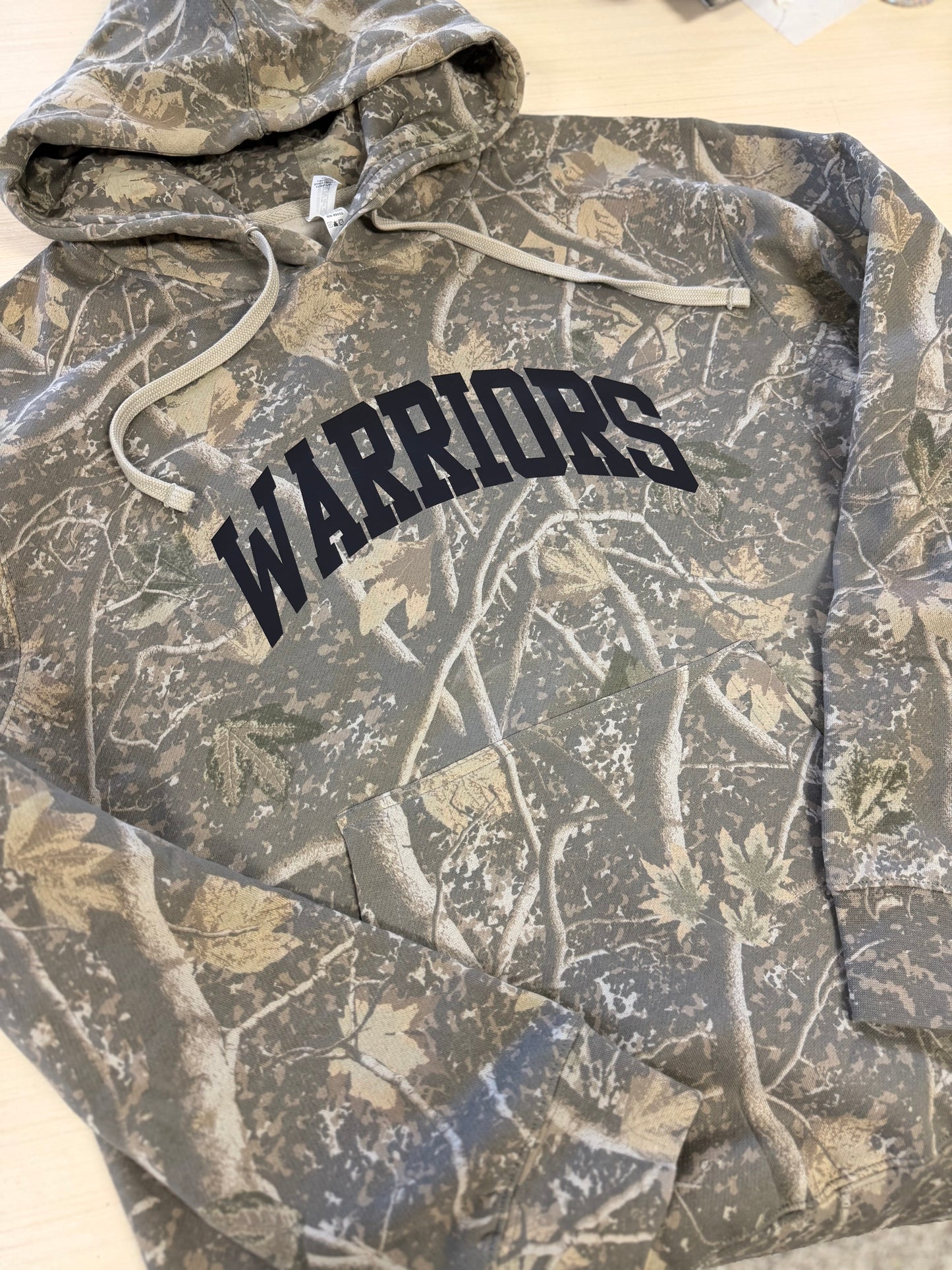 Camouflage School Hoodie
