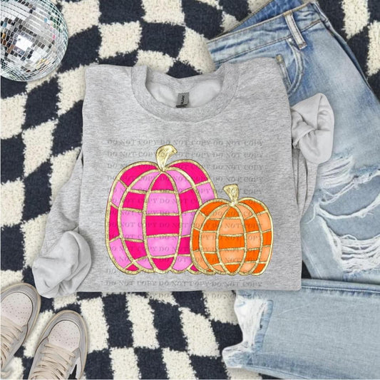 Checkered Pumpkin