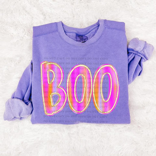 Boo | watercolor |