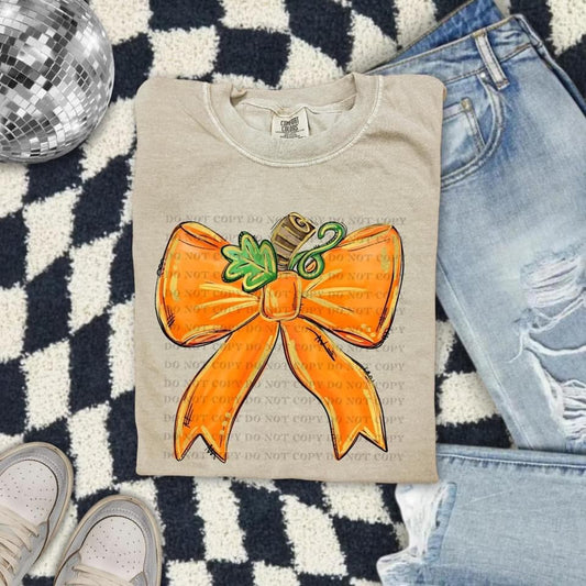 Pumpkin Bow