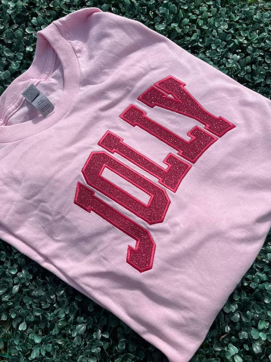 JOLLY | GLITTER APPLIQUÉ