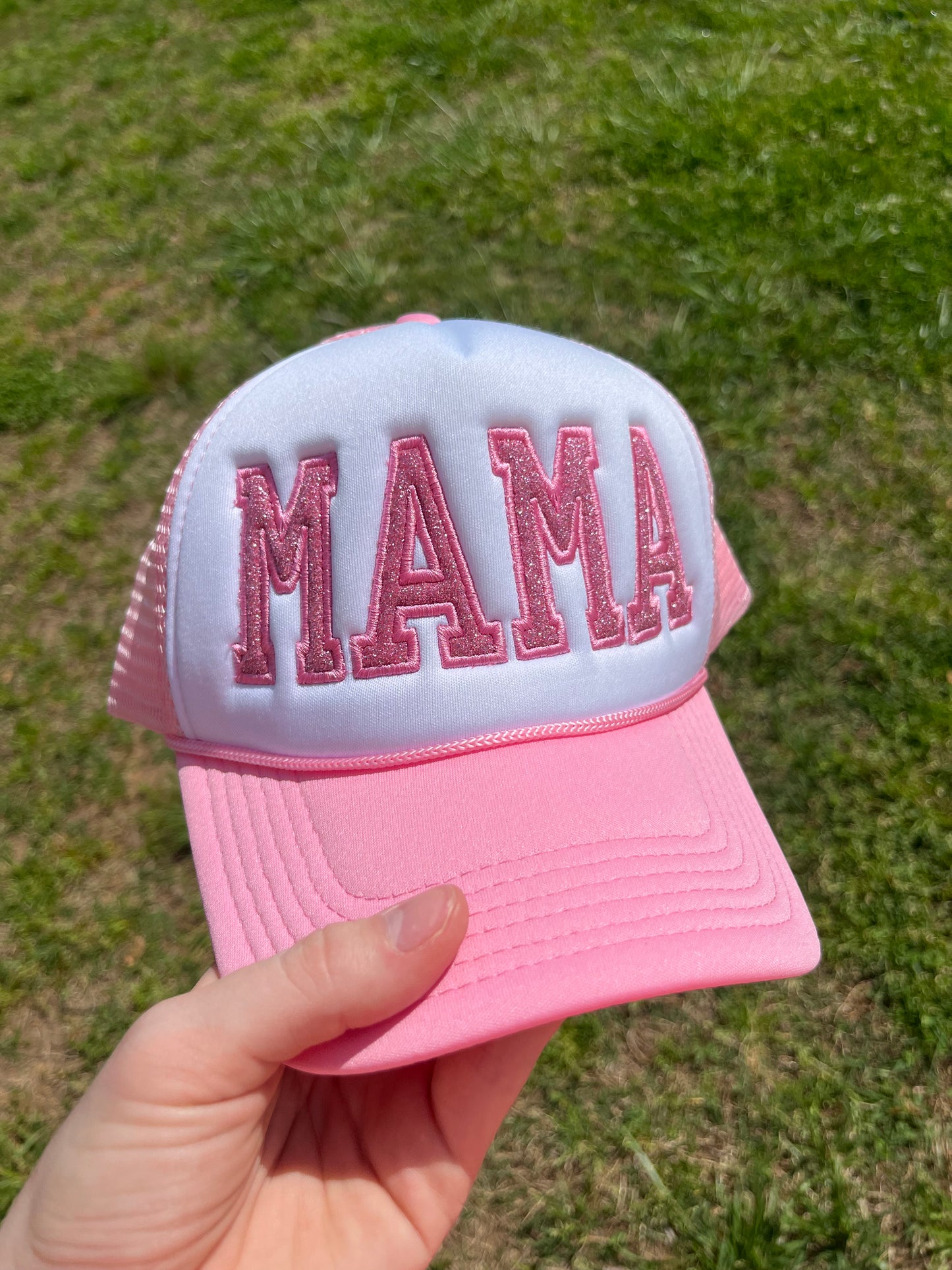 GLITTER TITLE HAT