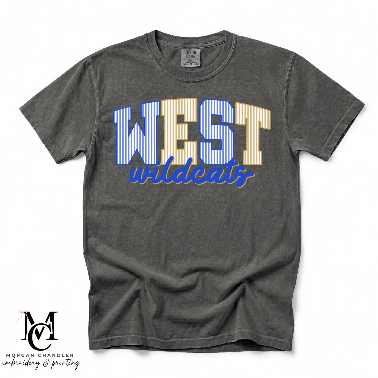 WEST WILDCATS MASCOT TEE