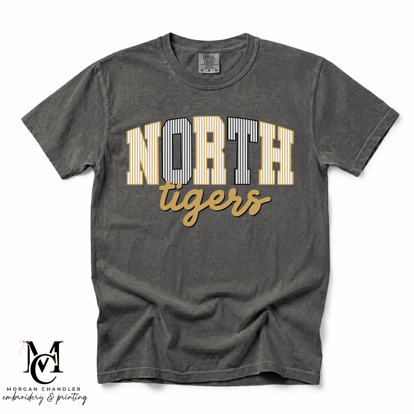 NORTH TIGERS MASCOT TEE