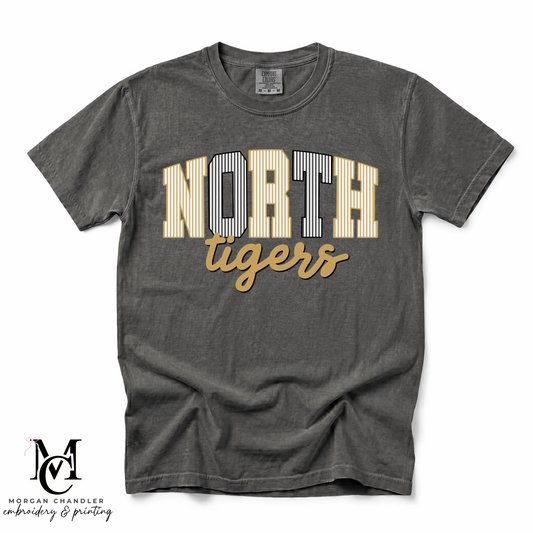 NORTH TIGERS MASCOT TEE