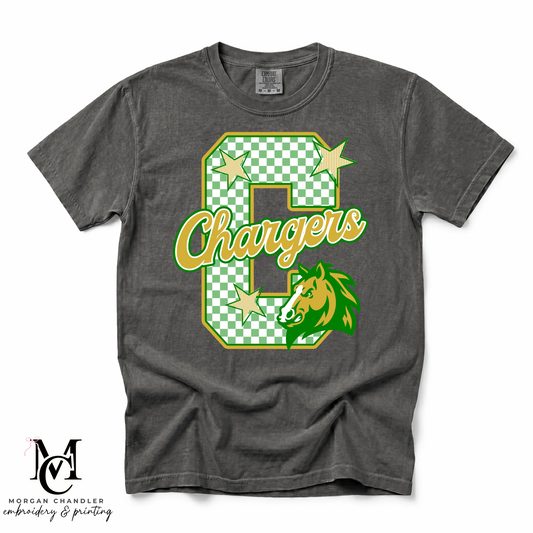 CHARGERS MASCOT TEE