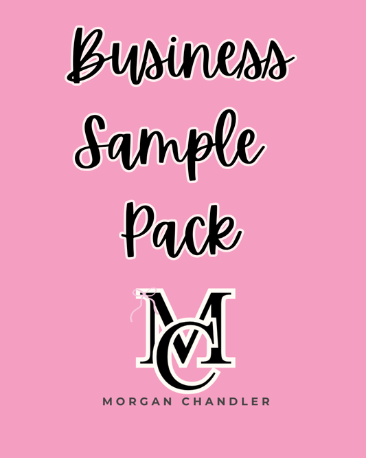 BUSINESS SAMPLE PACK 2-PRINTING ONLY