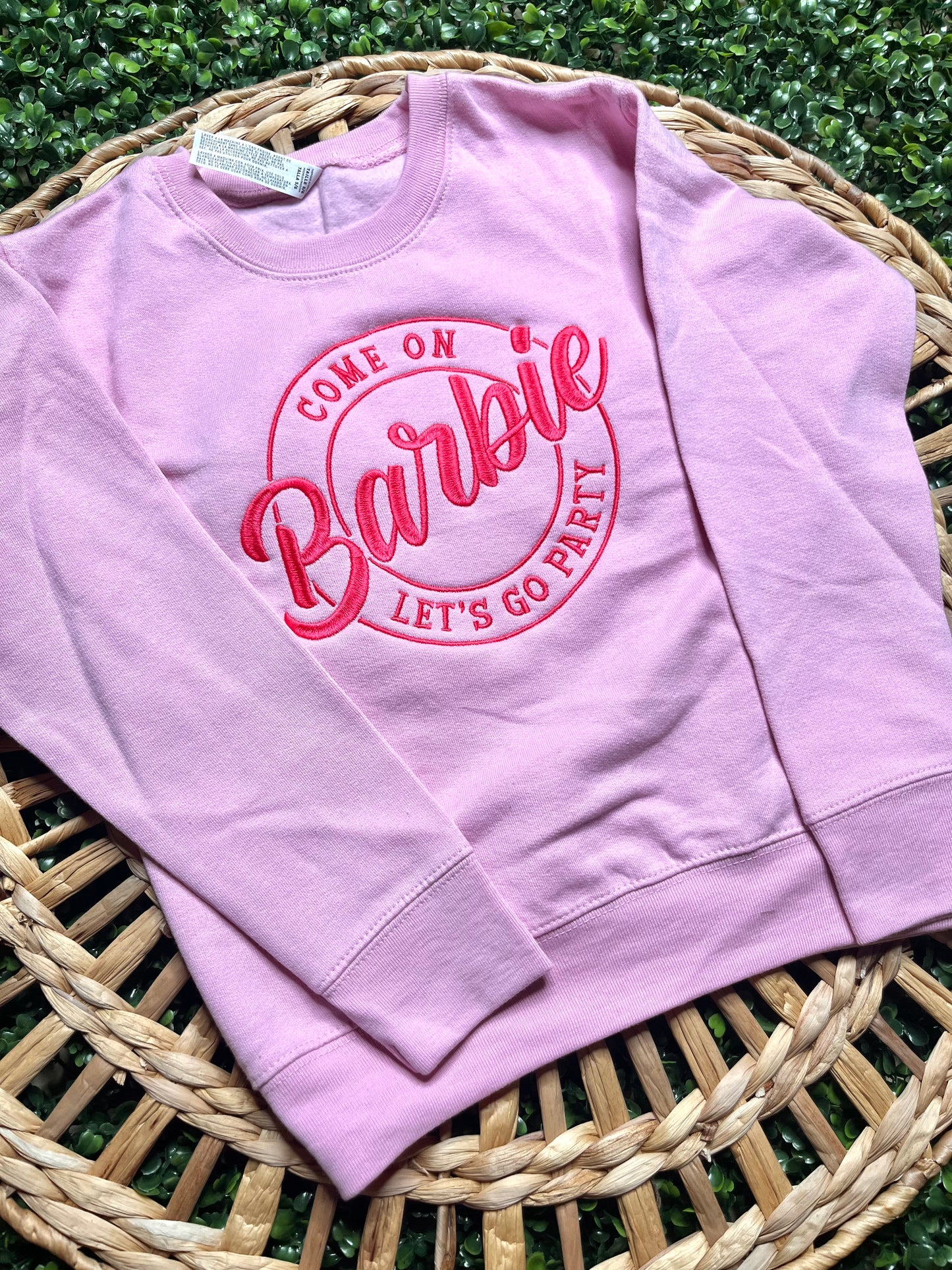 Come On Barbie Let’s Go Party Kids Sweatshirt